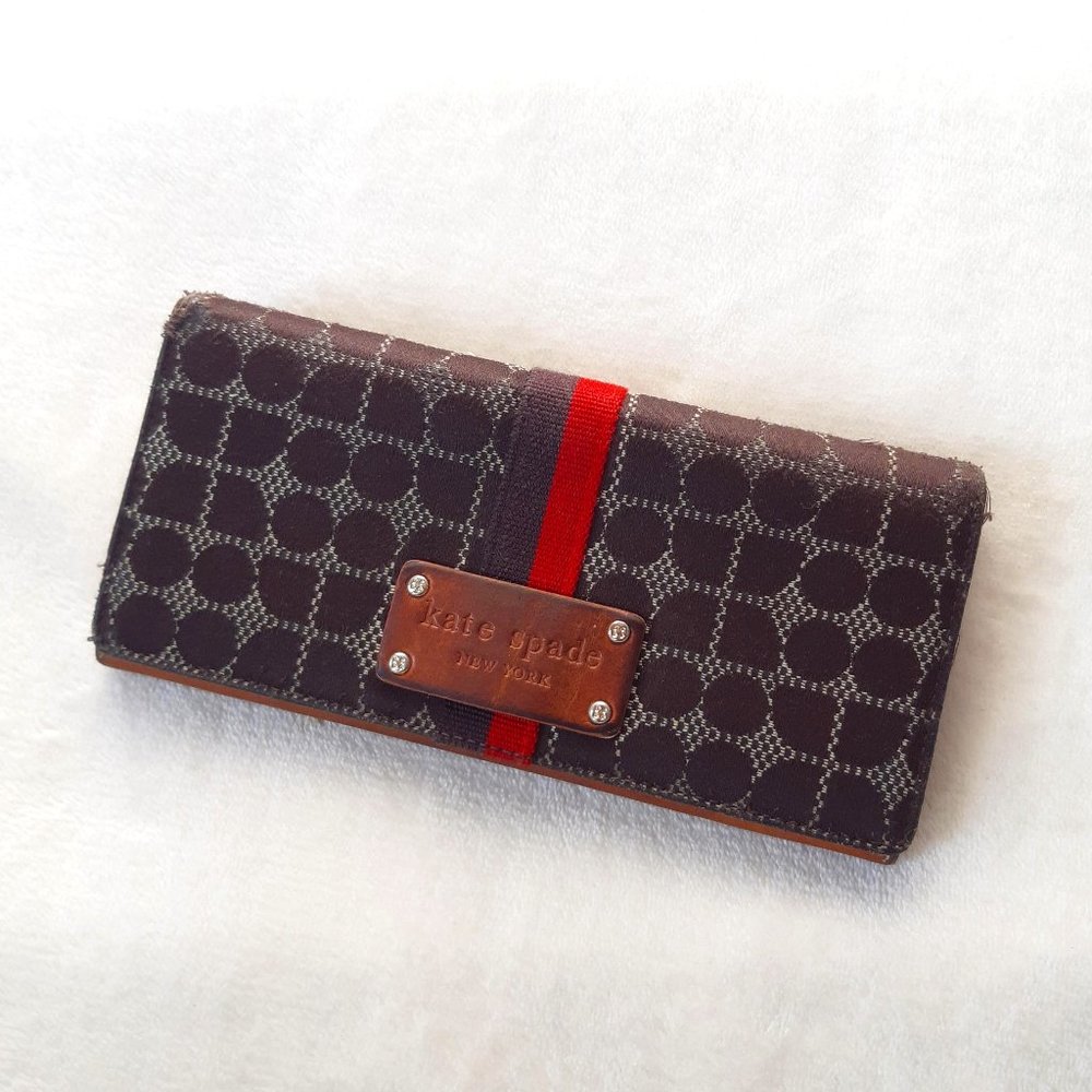 Kate Spade | Adrienne Classic Noel Clutch Wallet